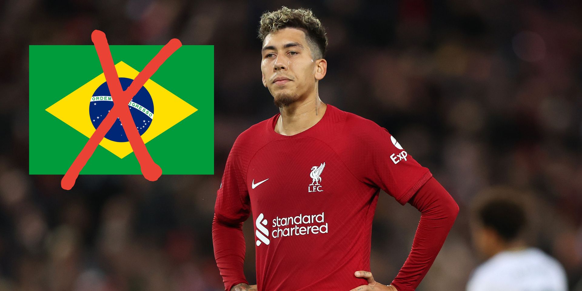 Bobby Firmino releases emotional message following Brazil World Cup squad omission