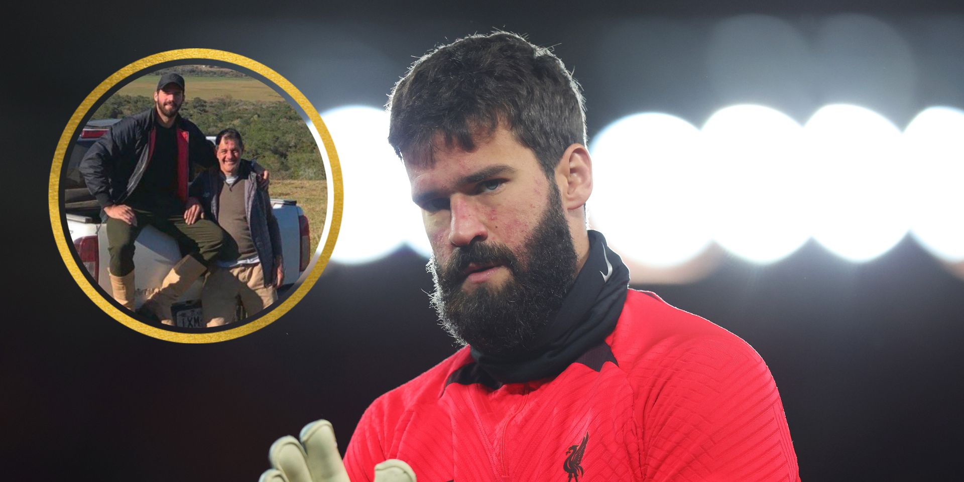 Alisson reveals amazing gesture from Liverpool teammates after death of his father