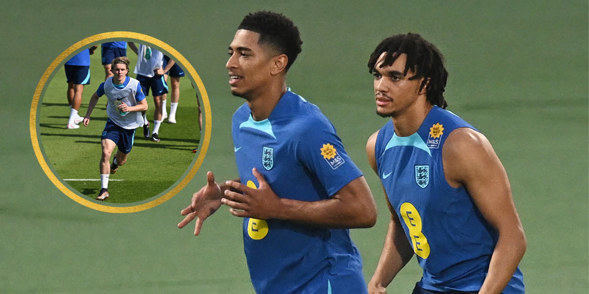 Conor Gallagher opens up on Alexander-Arnold and Bellingham’s England friendship