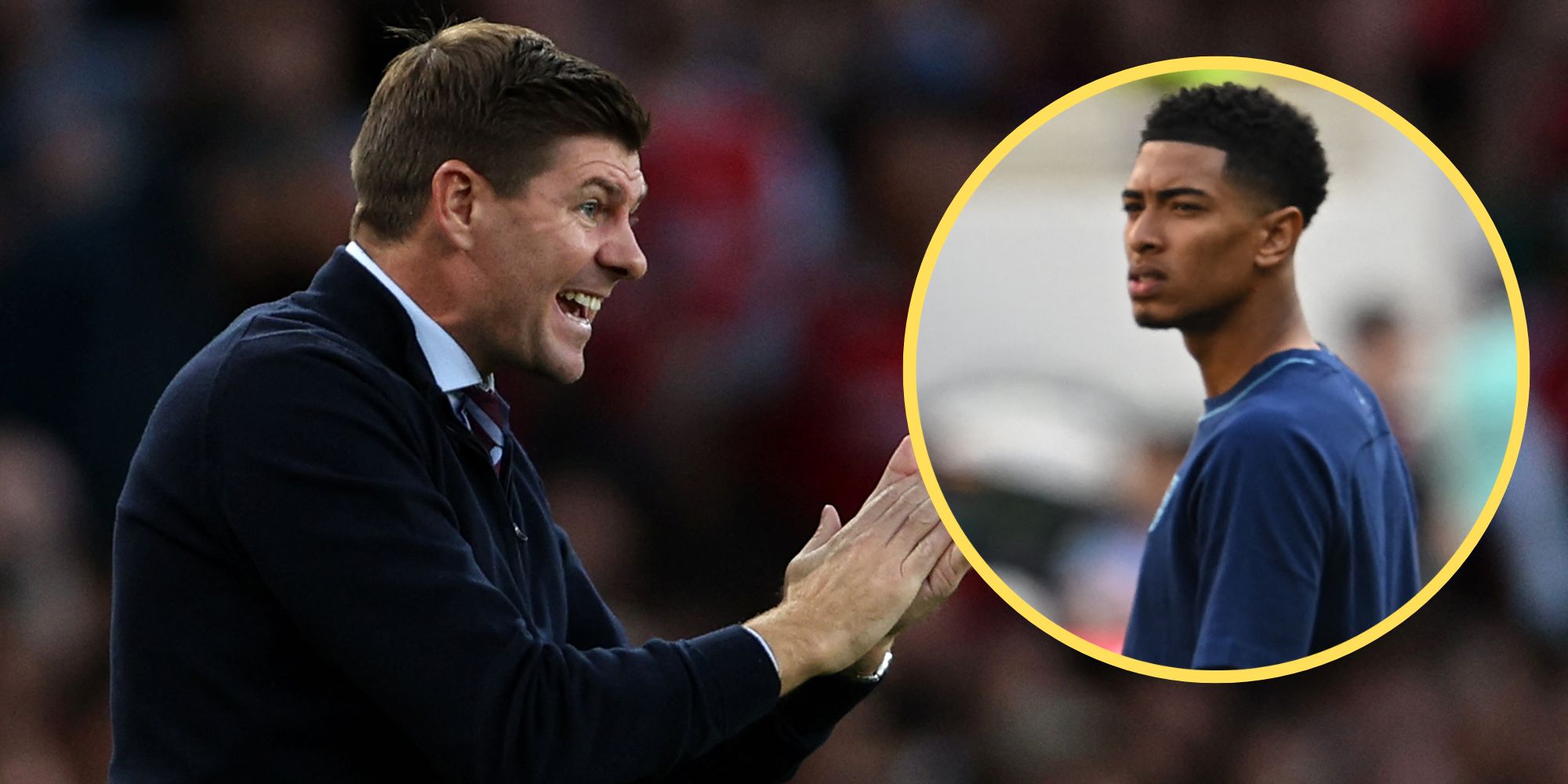 Gerrard’s 12-word Jude Bellingham admission to Redknapp amid Liverpool transfer claims