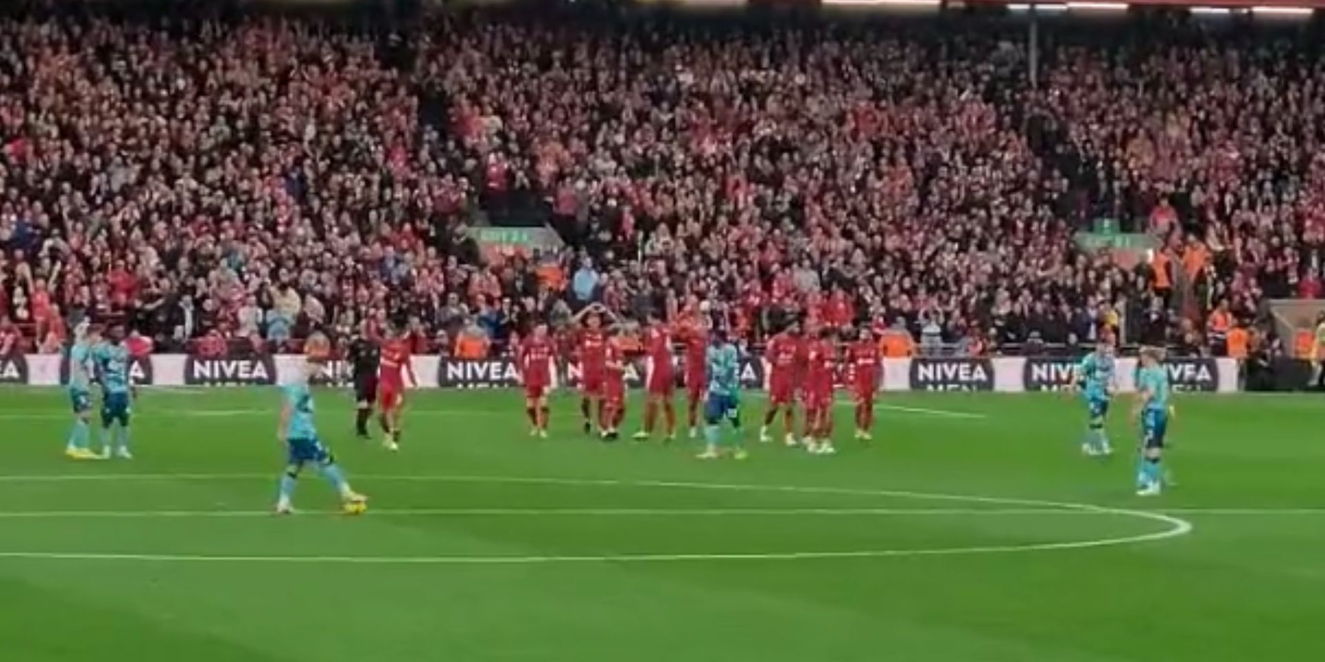 (Video) Nunez sends message to the Kop after scoring his against Southampton