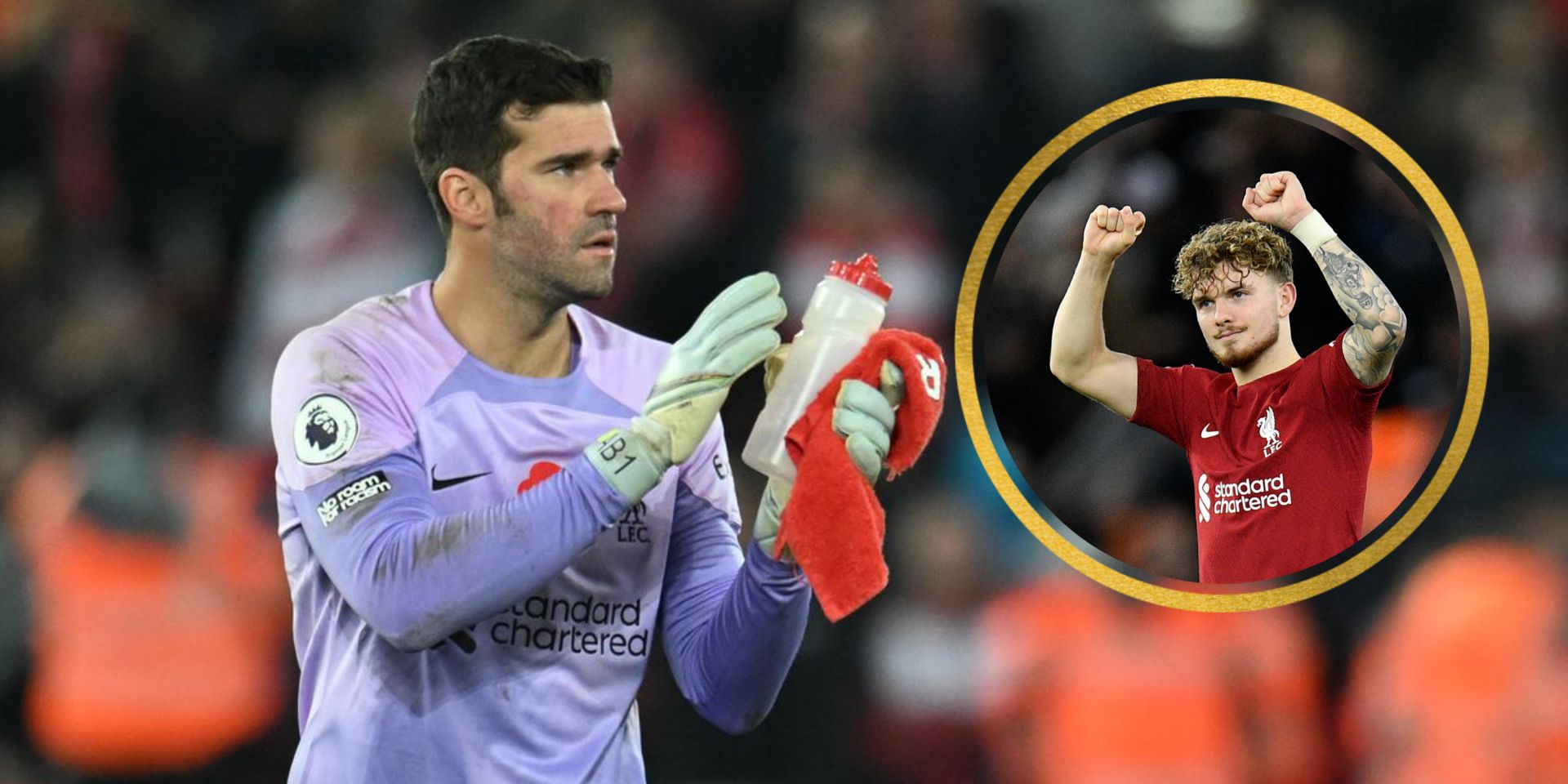 Teammate suggests Alisson needs to ‘shave his beard every game now’ after Southampton performance