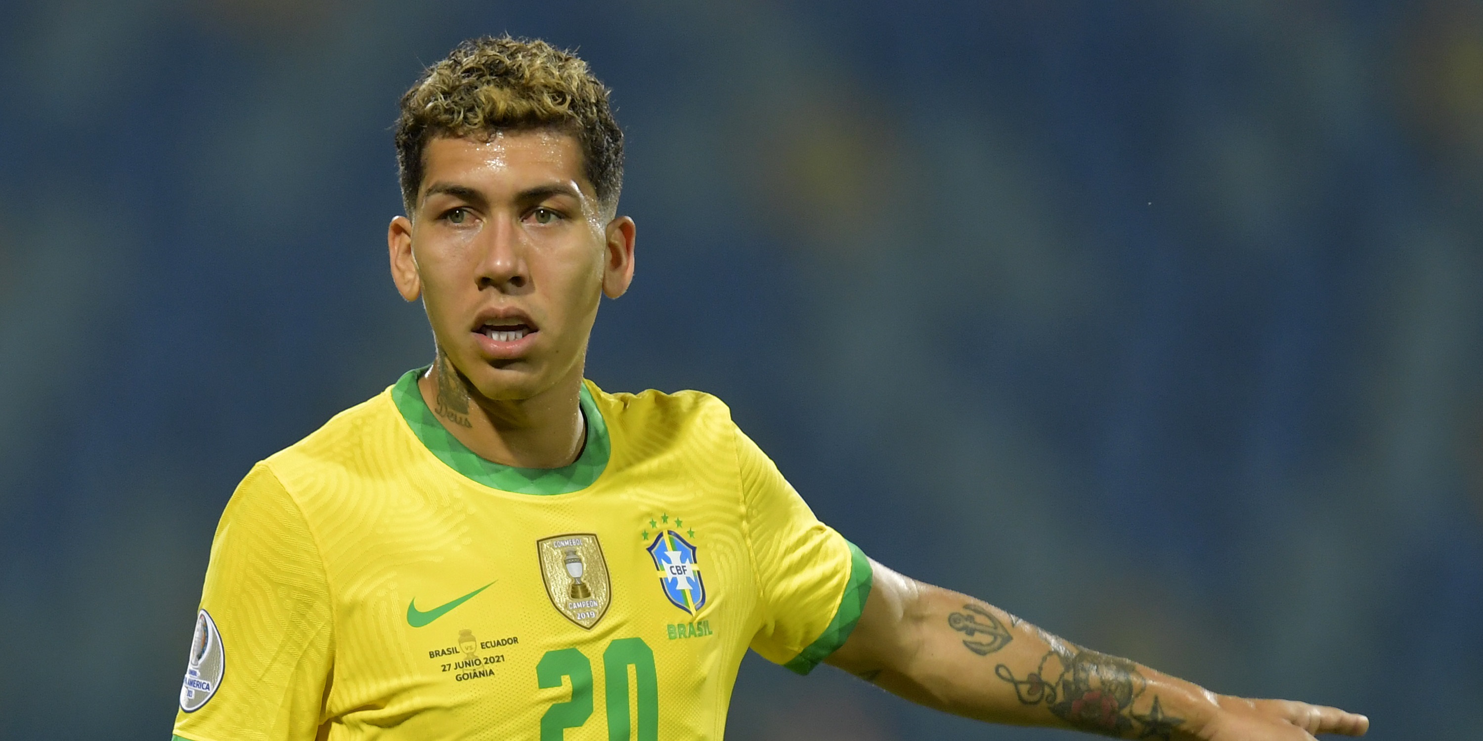 (Image) Sky graphic compares Firmino to Brazilian PL forwards – decision to omit LFC man from World Cup makes no sense