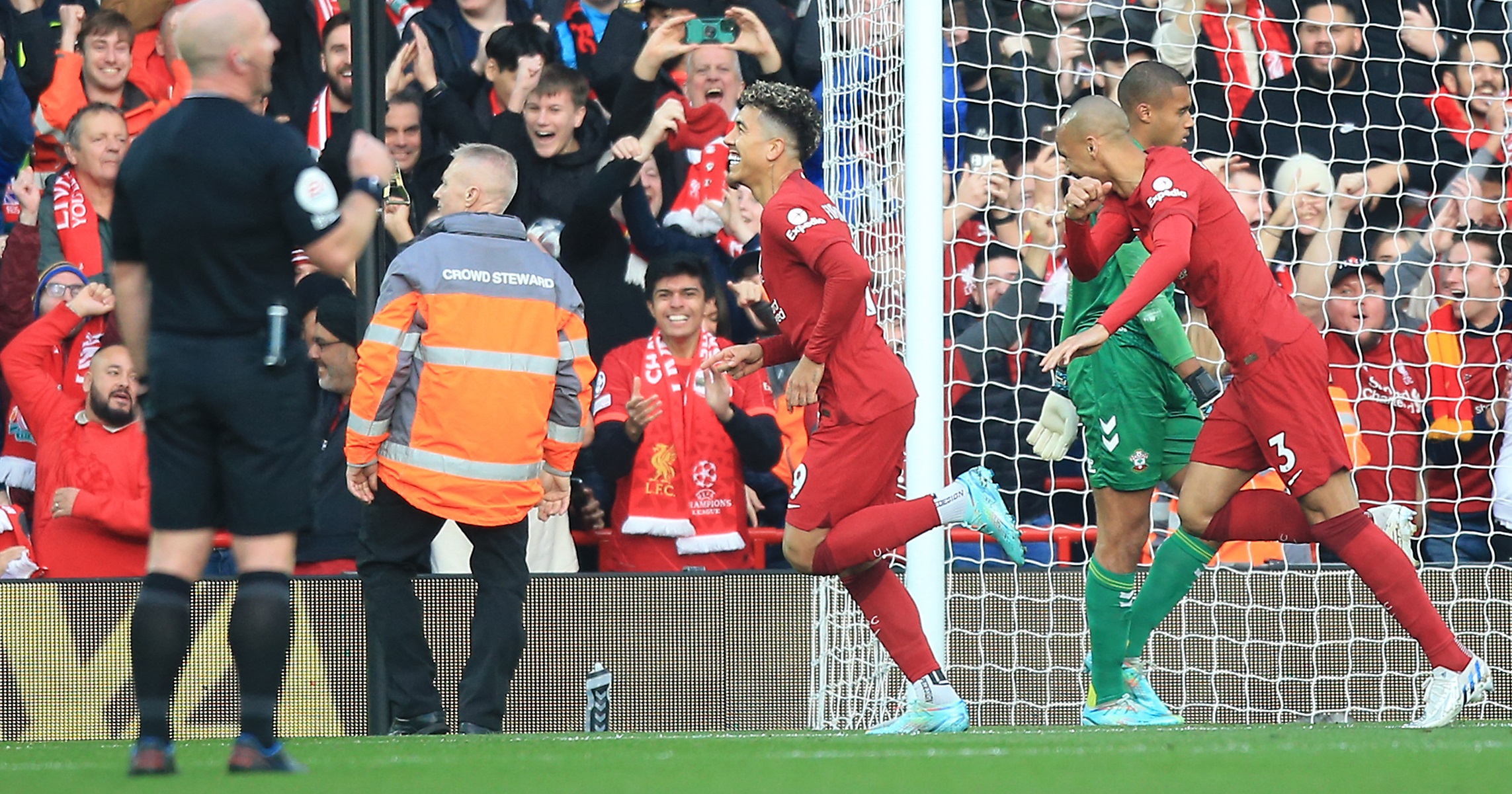 Pat Nevin compares Liverpool ace to ‘an octopus’ after superb start to Southampton clash: ‘His tentacles are all over this game’