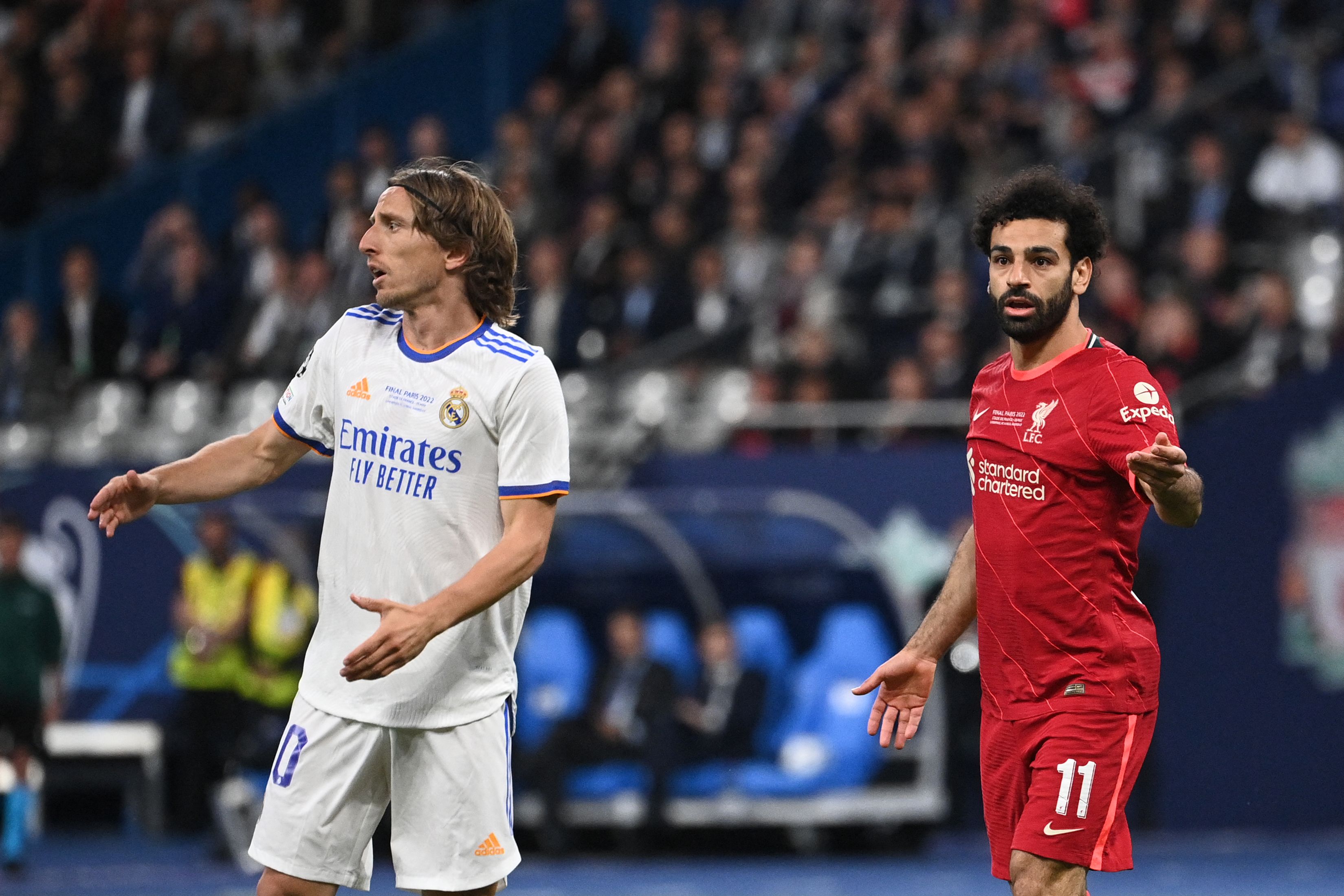 What Modric told Salah after UCL final defeat could fire Liverpool up ahead of Last 16 clash