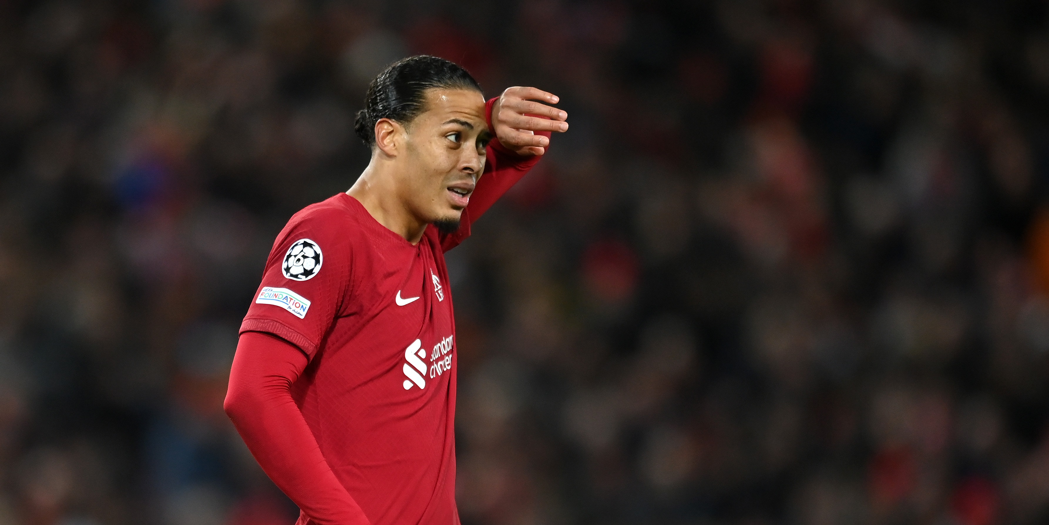 (Photo) Nunez moment that had Van Dijk fuming with LFC teammate spotted online