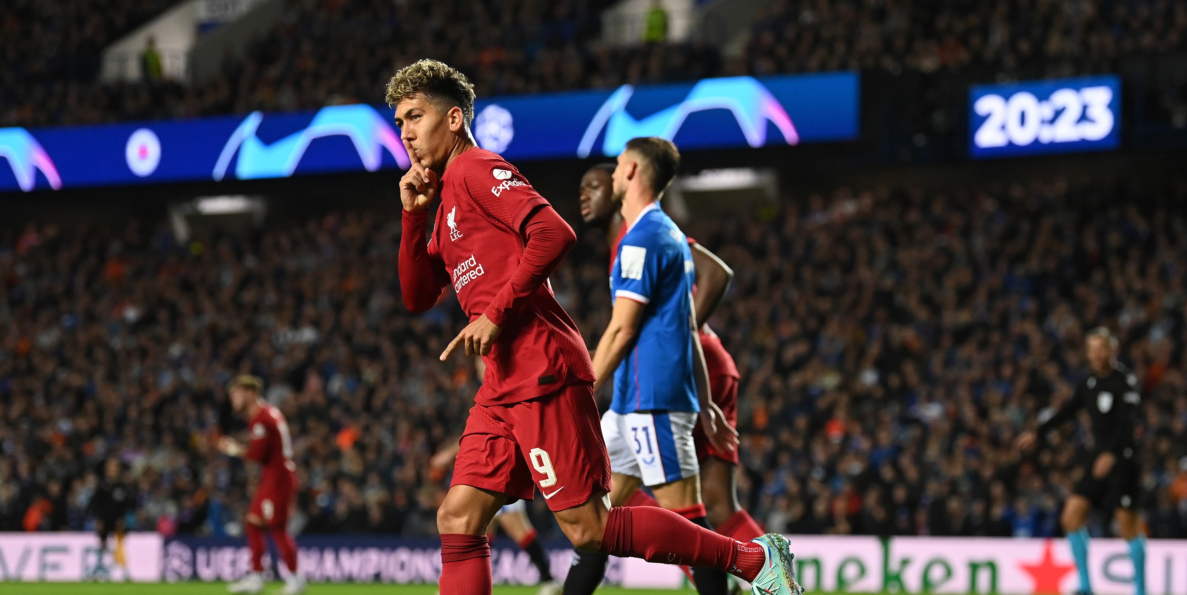 Rangers fan calls for Bobby Firmino to become player manager
