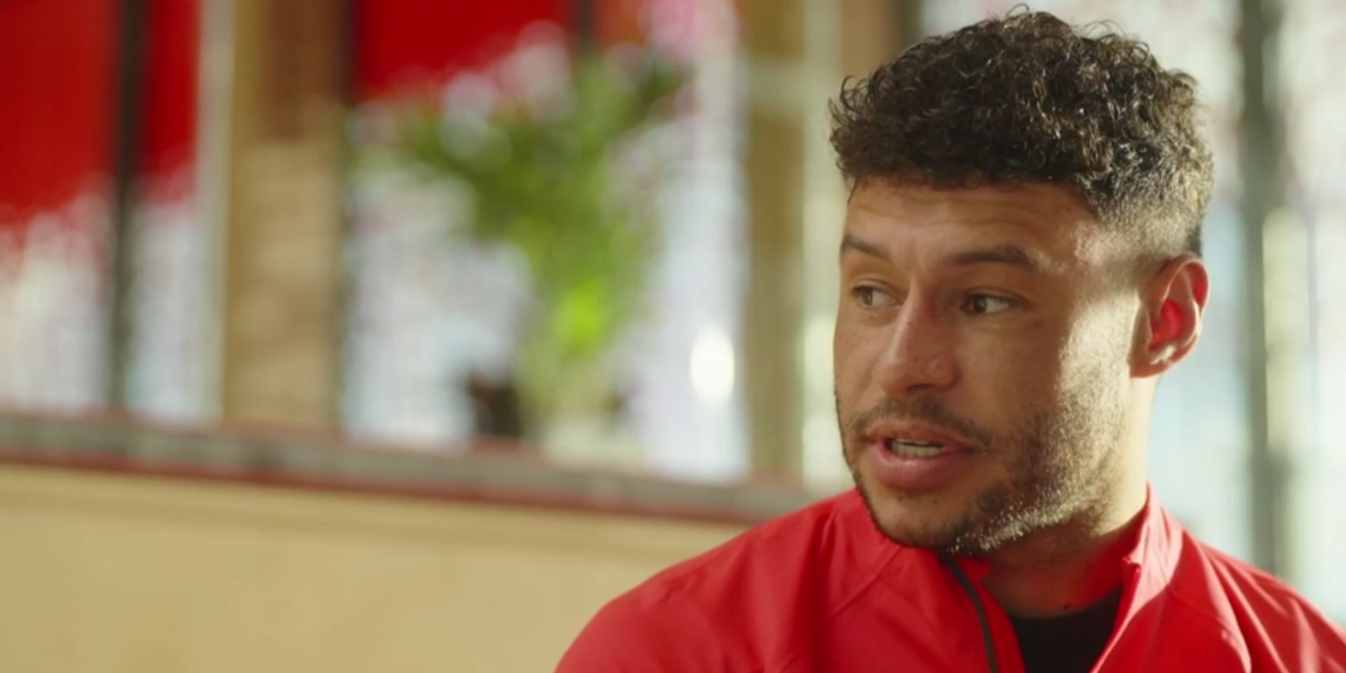 Oxlade-Chamberlain on the 'motivation' his son provides him