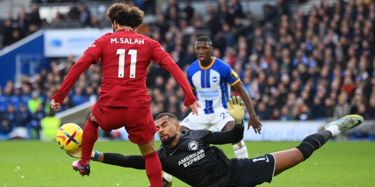 Worrying statistic about Liverpool's worst shots numbers for six years