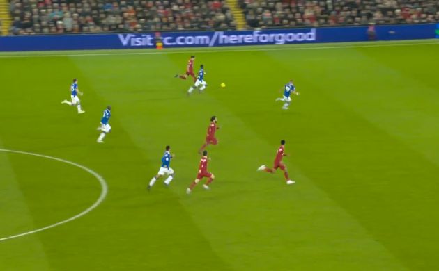 Salah, Nunez