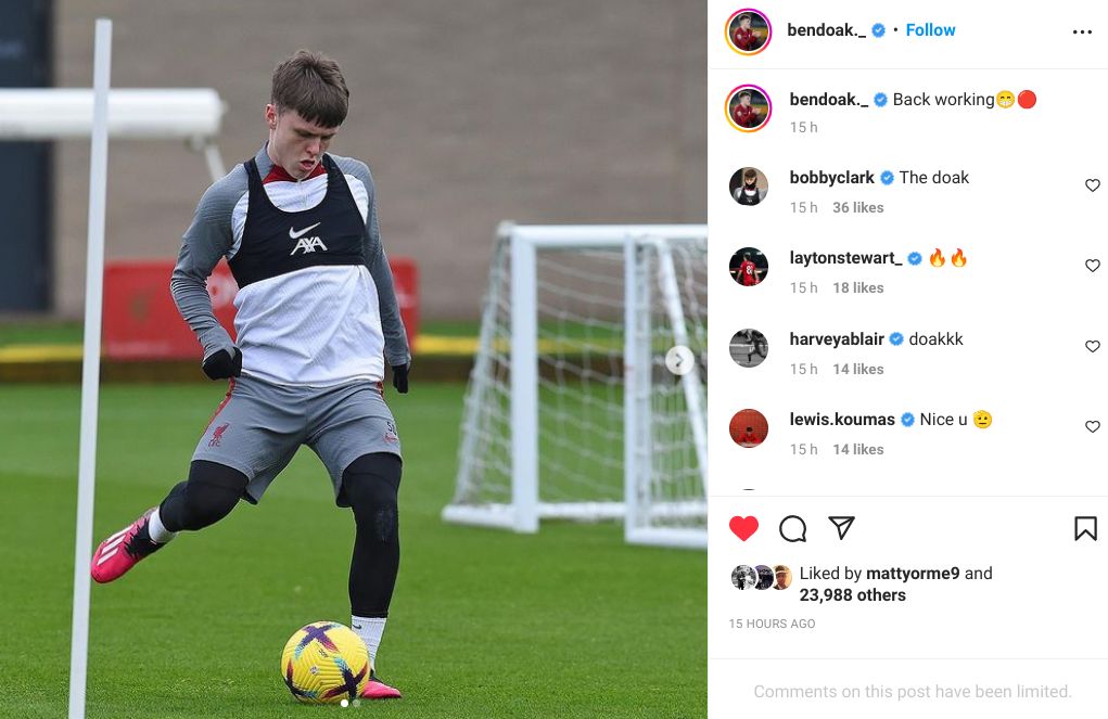 Liverpool, Doak