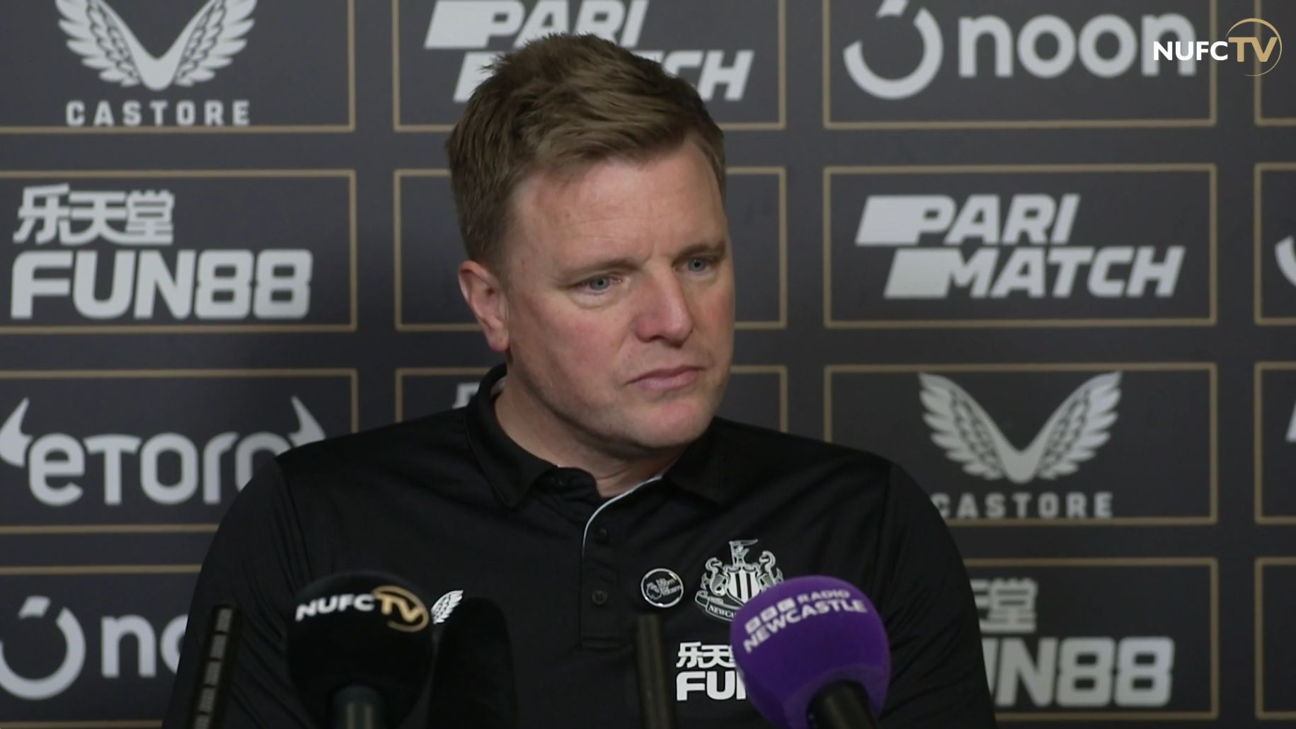 Eddie Howe Provides Five-man Injury Update For Newcastle