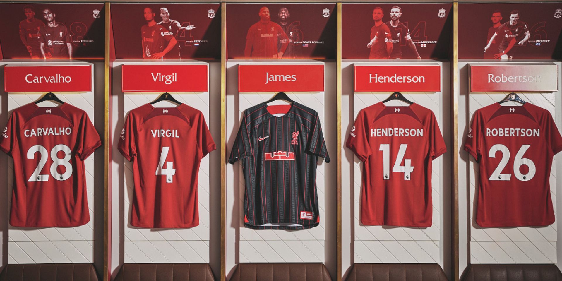 Take a first look at the Liverpool FC x LeBron collection - Liverpool FC