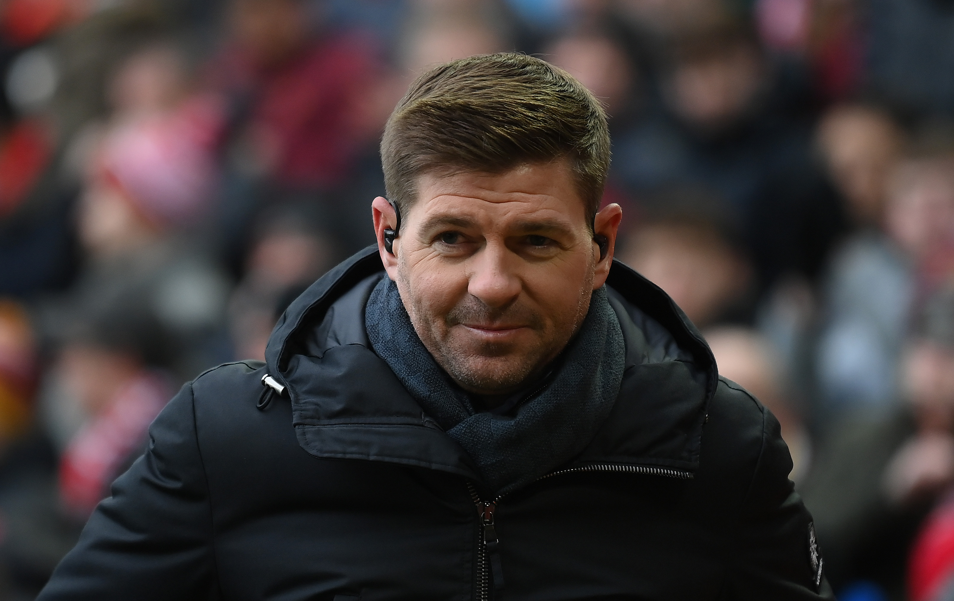 Gerrard Sends Wordless Message To Liverpool Star Who Stunned Salah