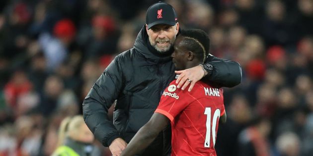 Mane, Klopp