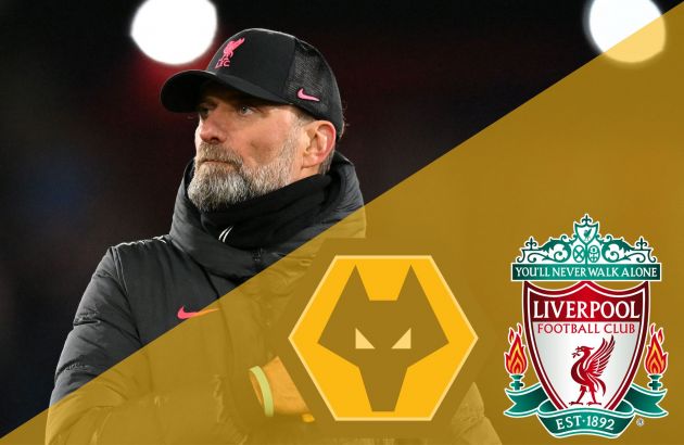 Klopp, Liverpool, Wolves