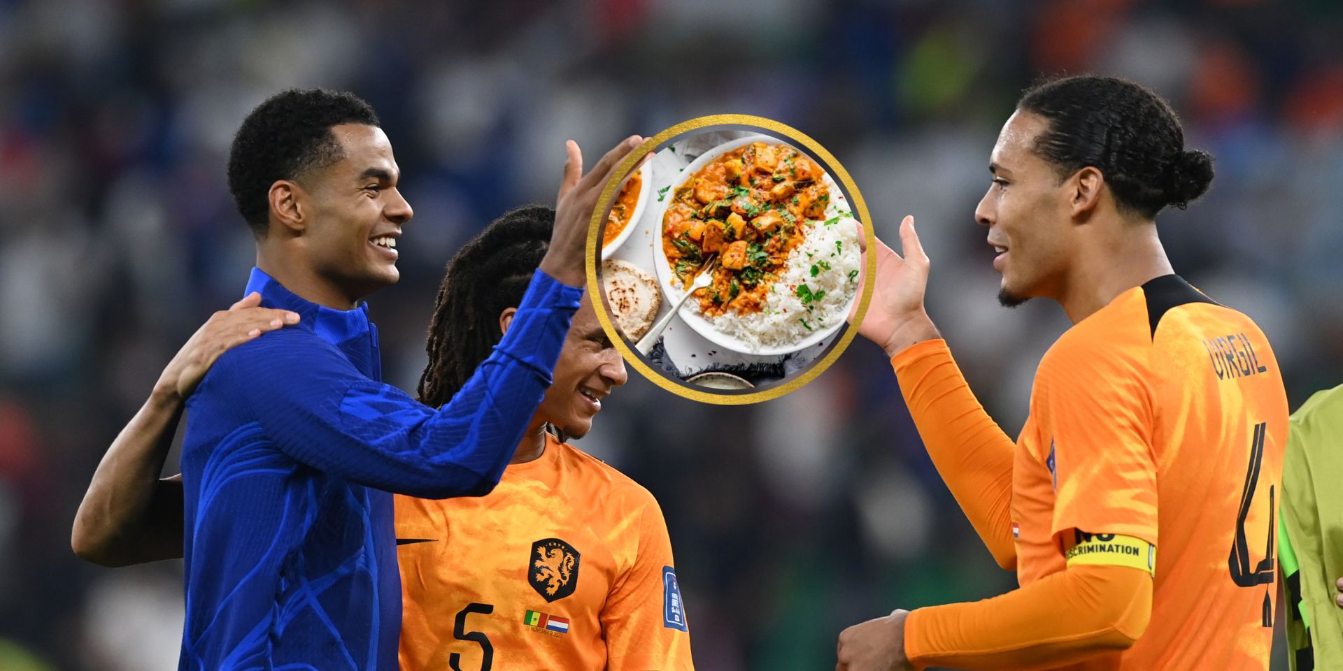 Van Dijk shares shocking Netherlands message after Cody Gakpo curry-gate