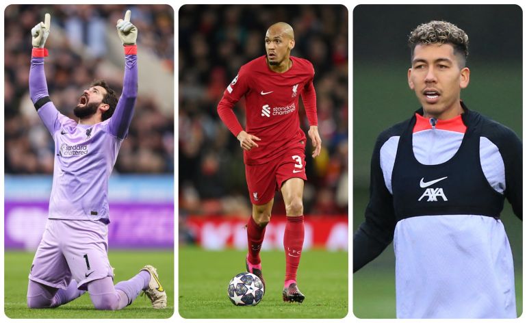 Fabinho and Alisson give thoughts on Roberto Firmino's Liverpool exit