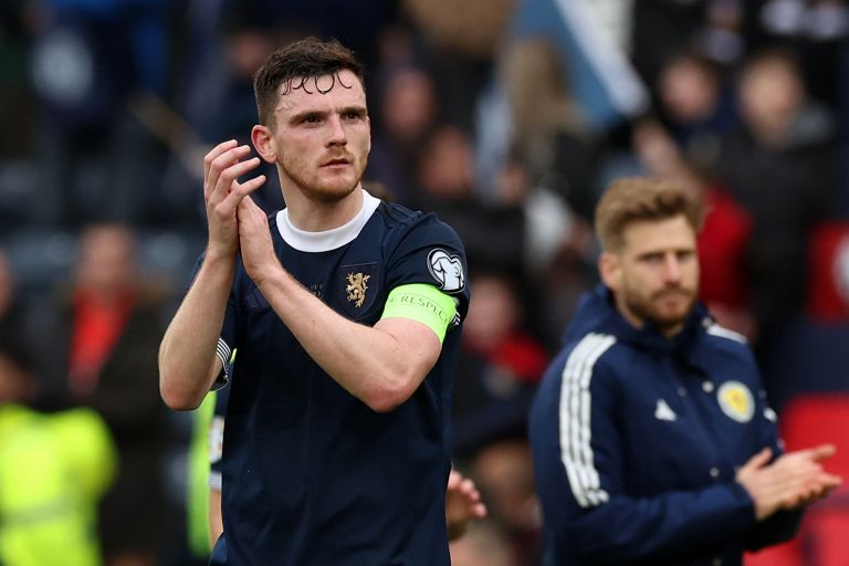 Andrew robertson cheap scotland jersey