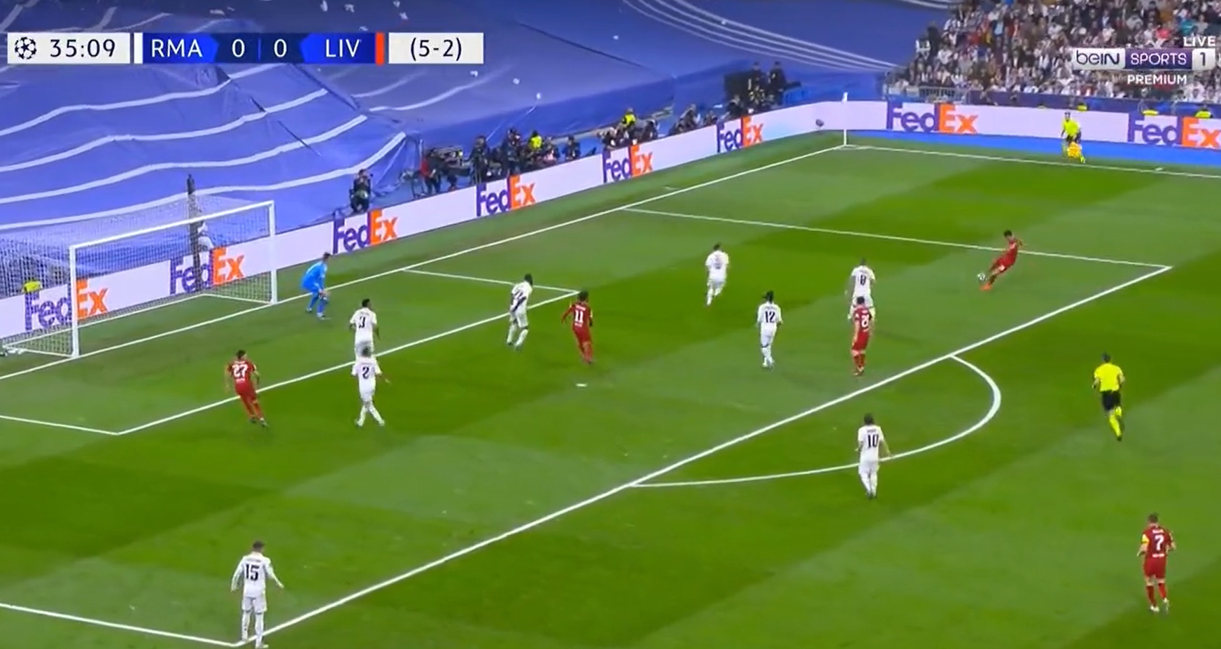 Video) Gakpo thwarted by Courtois as Liverpool held by Real Madrid