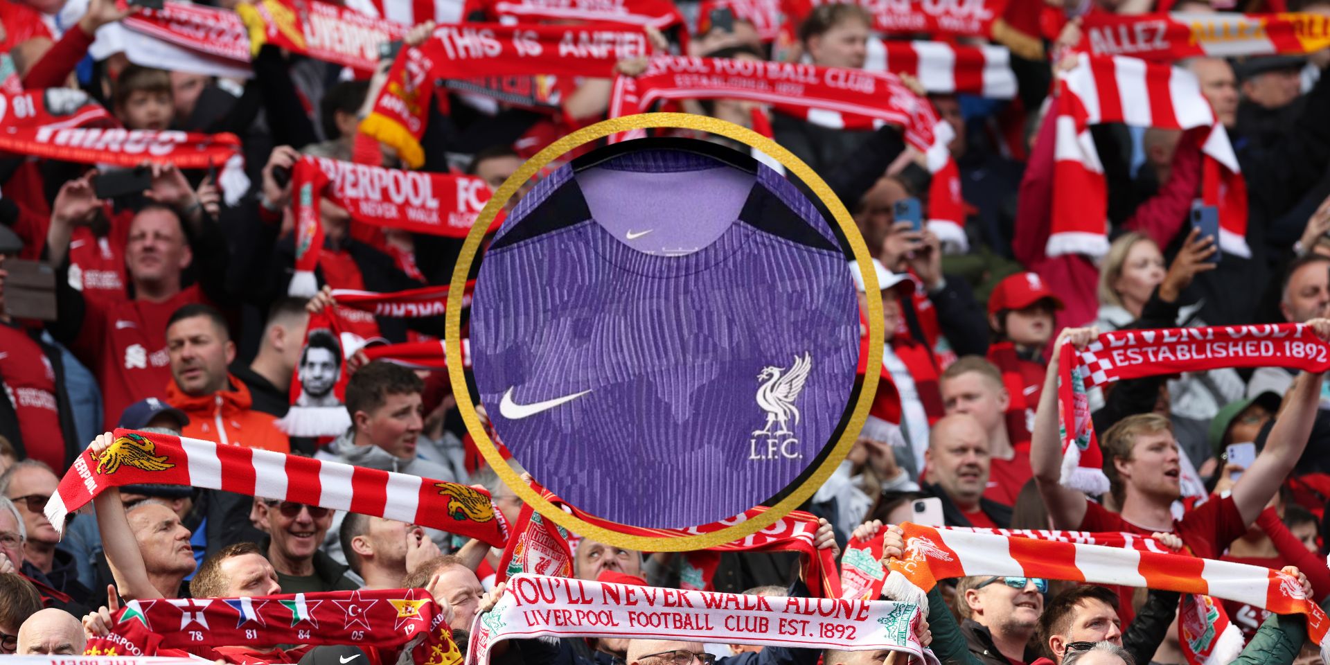 Liverpools third kit leaked