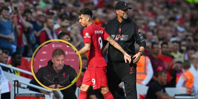 Firmino, Klopp