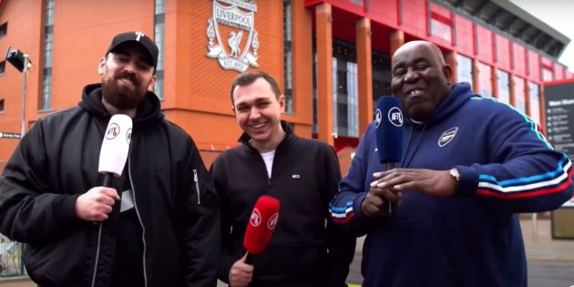 AFTV, Arsenal, Liverpool, Anfield
