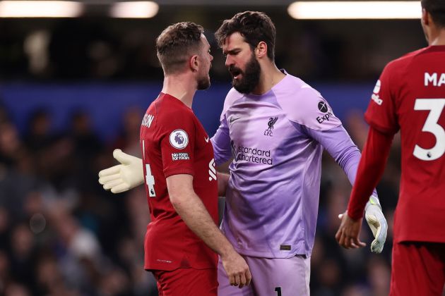 Liverpool, Alisson, Henderson