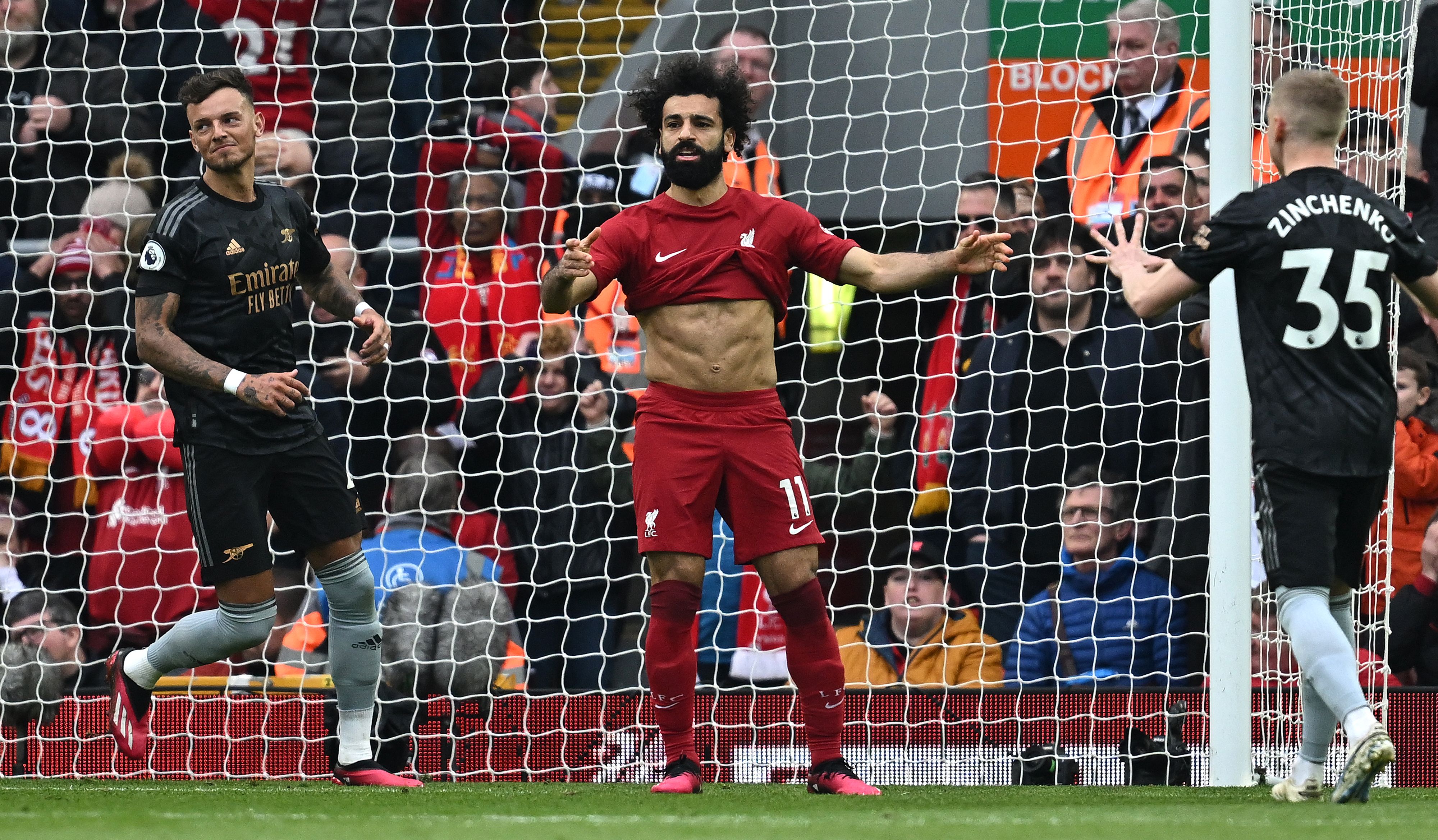 Salah, Pearce