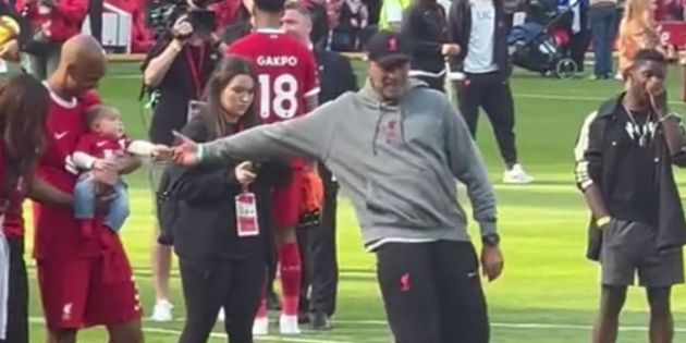 Klopp, Fabinho