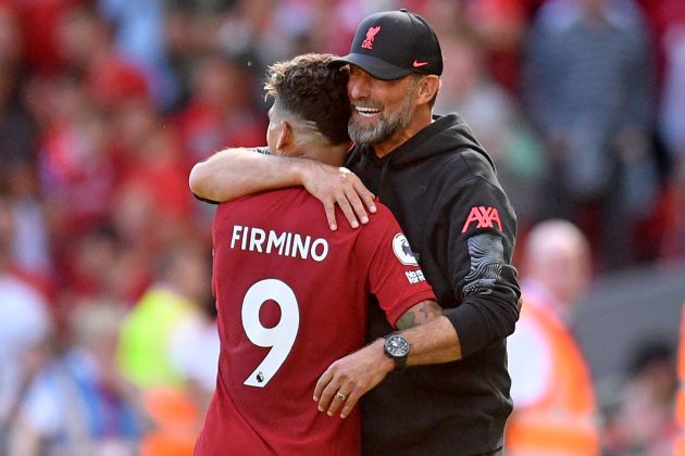 Liverpool, Firmino, Klopp