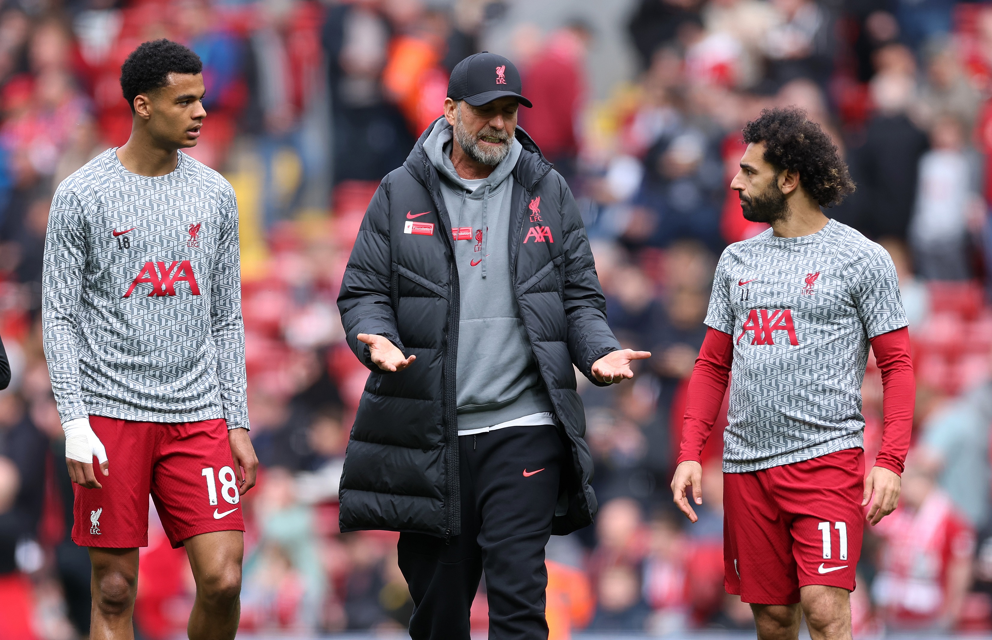 Klopp, Guardiola