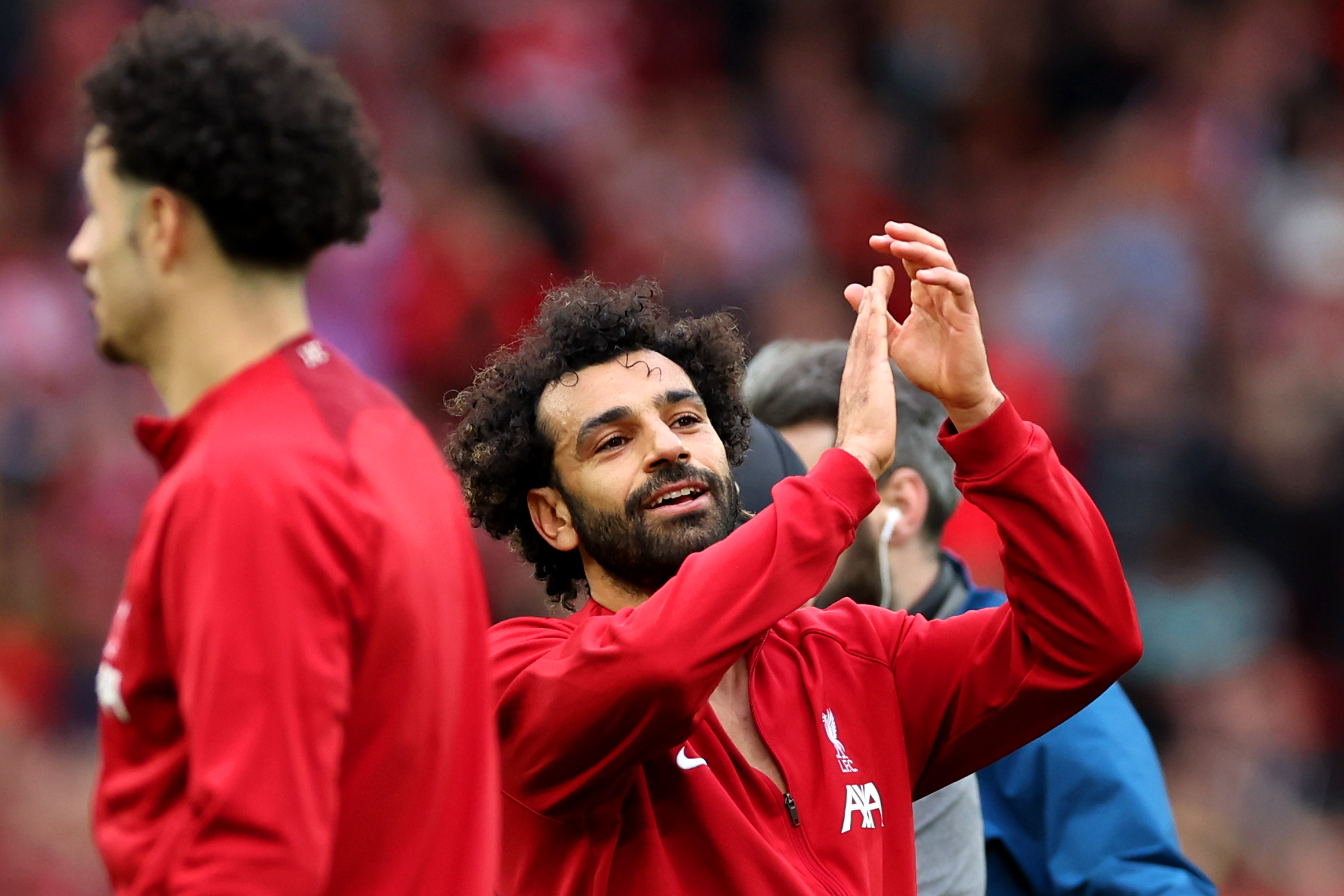 Mo Salah Clinches Liverpool Goal of the Month Honors for October