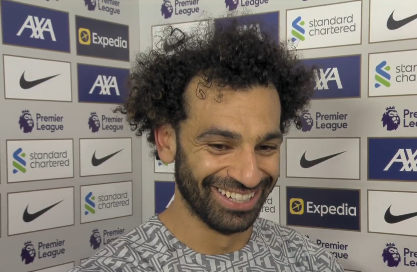 (Video) Liverpool Fans Will Adore Salah's Response To Anfield Landmark