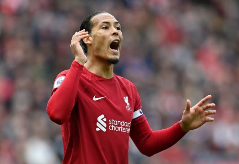 Van Dijk Makes Honest Admission Regarding His And Liverpool's Season