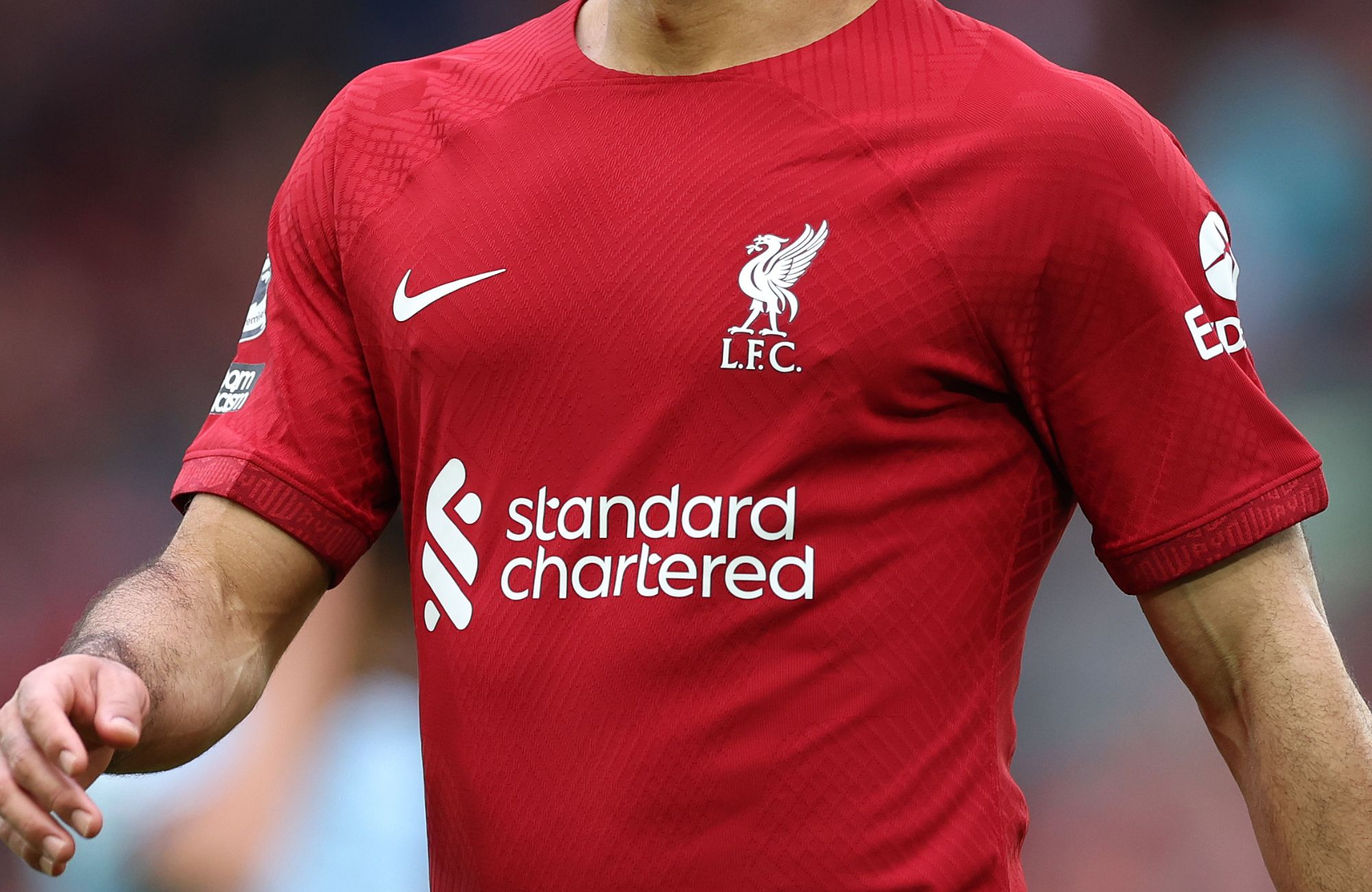 Liverpool sponsorship hot sale deal