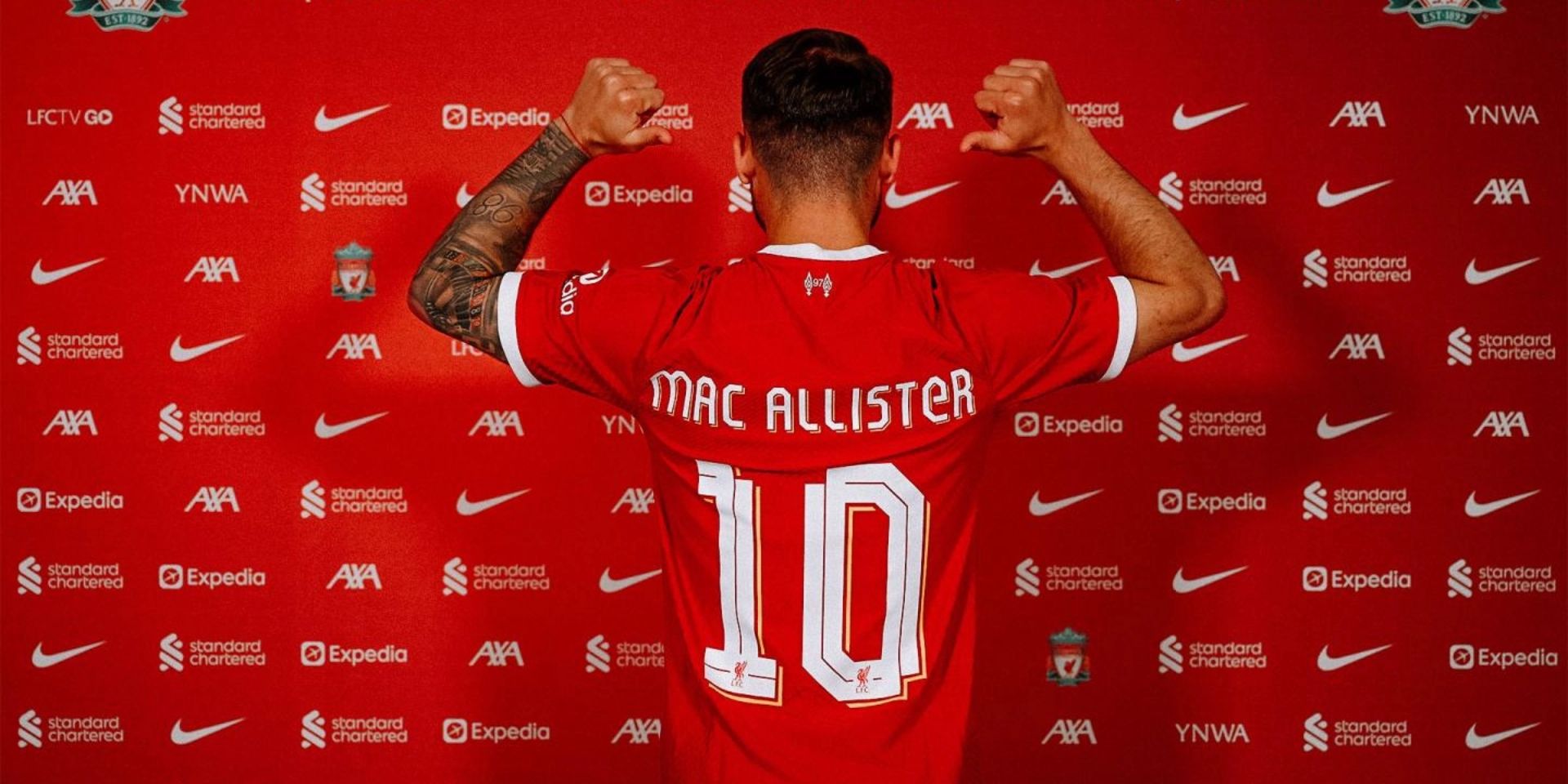 Breaking: Alexis Mac Allister has signed for Liverpool