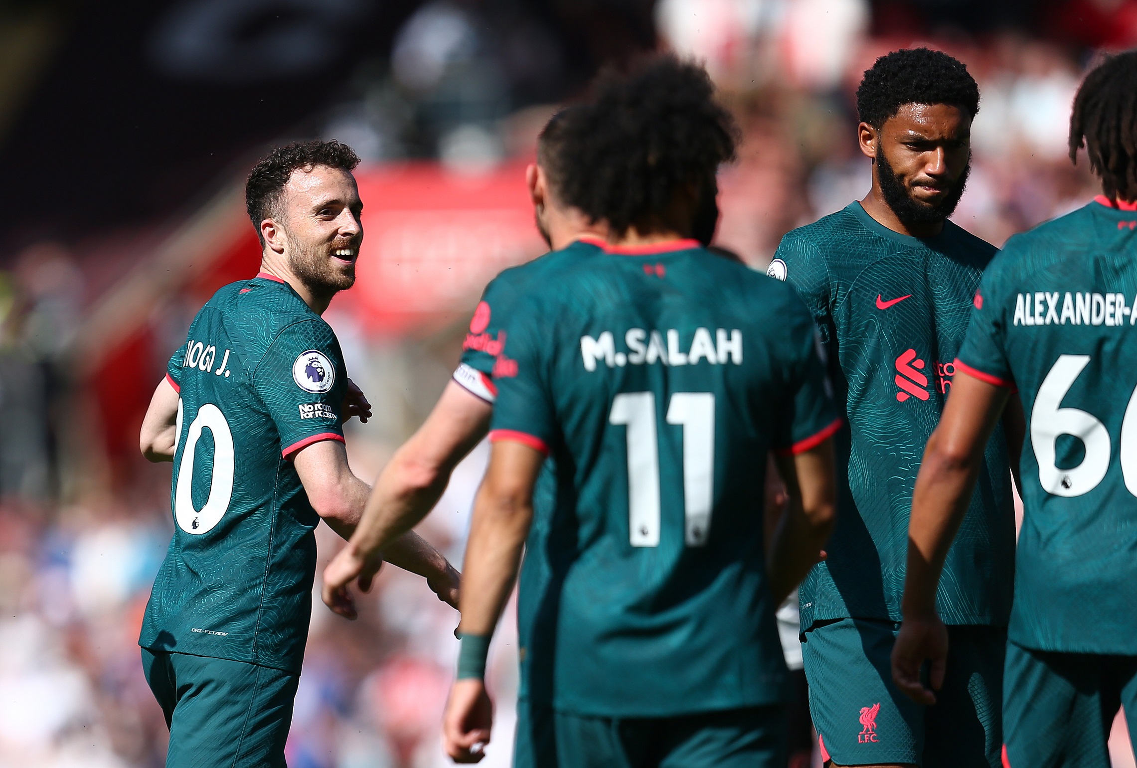 Salah, Liverpool, AFCON