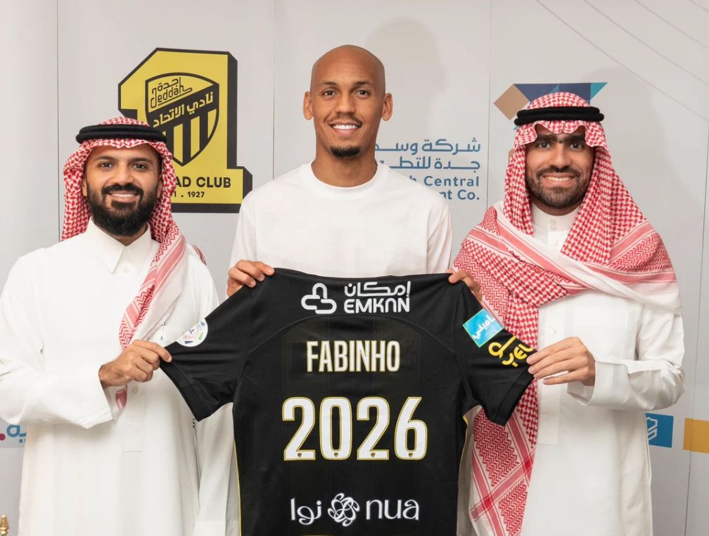 Liverpool midfielder Fabinho moves to Saudi's Al-Ittihad – Middle