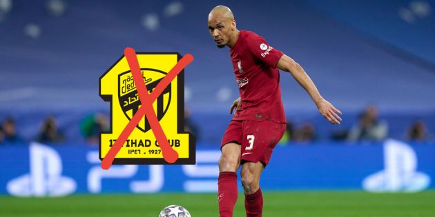 Fabinho, Plettenberg, Bayern, Ittihad