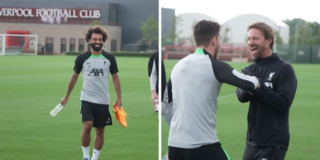 Salah, Robertson