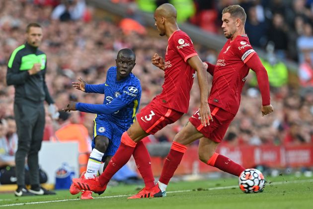 Henderson, Fabinho, Liverpool