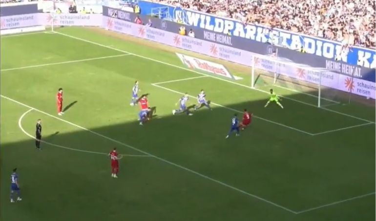 Video Nunez Scores Liverpools First Pre Season Goal V Karlsruher