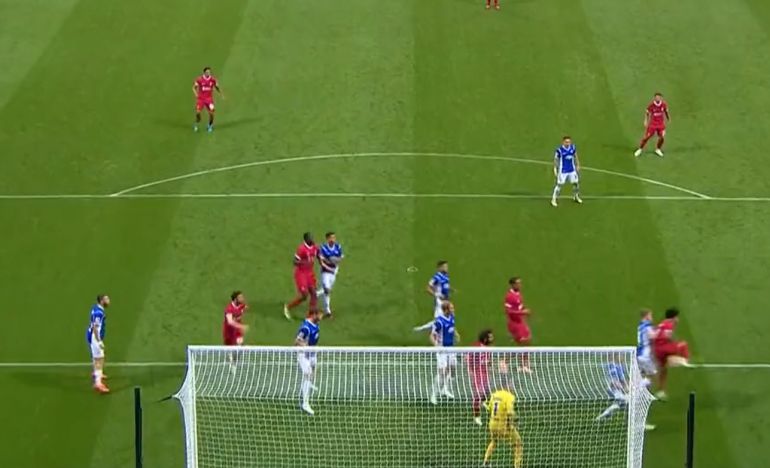 WATCH: Pick that out! Luis Diaz nets sublime aerial backheel in Liverpool's  friendly win over Darmstadt