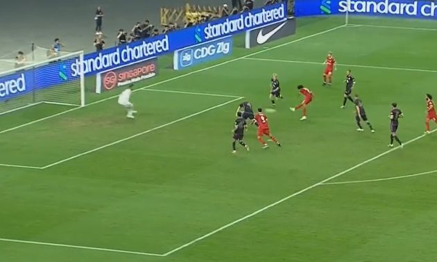 (Video) Luis Diaz Restores Liverpool's Lead With Powerful Finish V Bayern