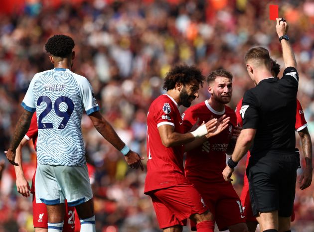 Liverpool set to appeal Alexis Mac Allister red card