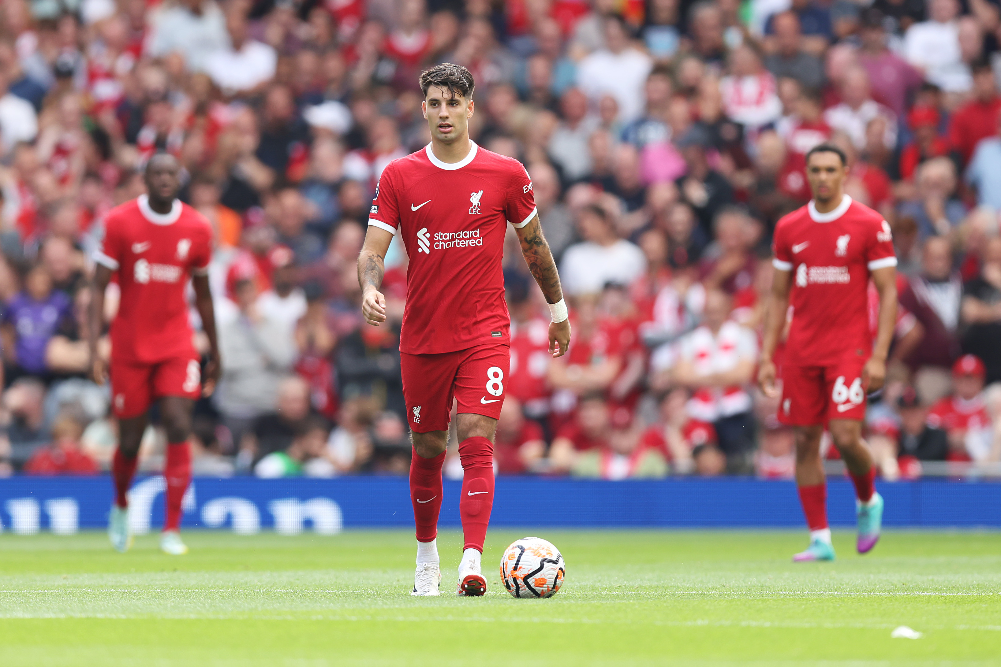 Nedum Onuoha is full of praise for Liverpool star Dominik Szoboszlai.