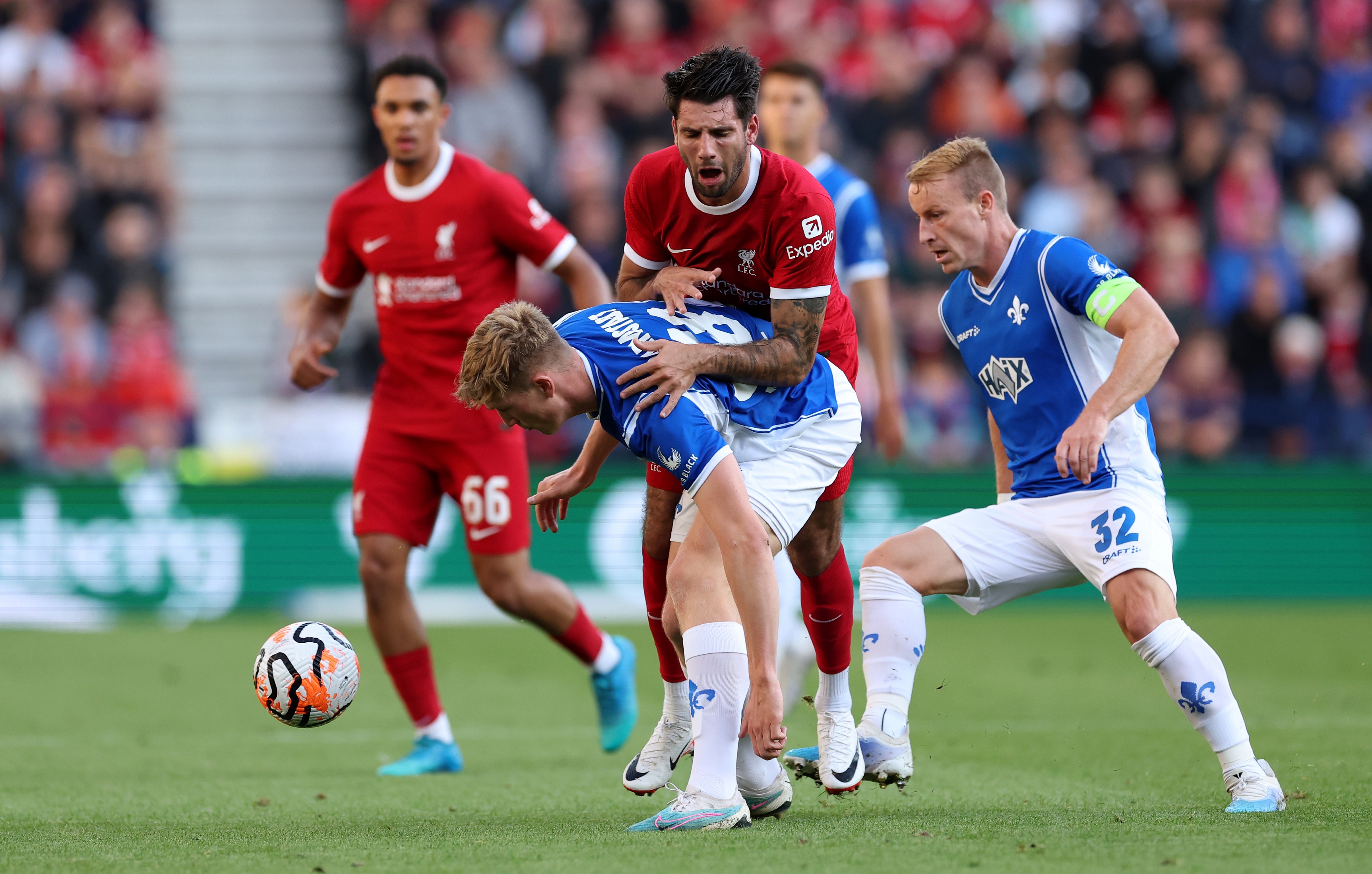 Liverpool vs Darmstadt LIVE: Reds look for final win in last pre-season  friendly