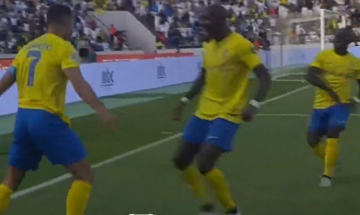 WATCH: Sadio Mane joins Cristiano Ronaldo in iconic 'Siuuu' goal  celebration for Al-Nassr