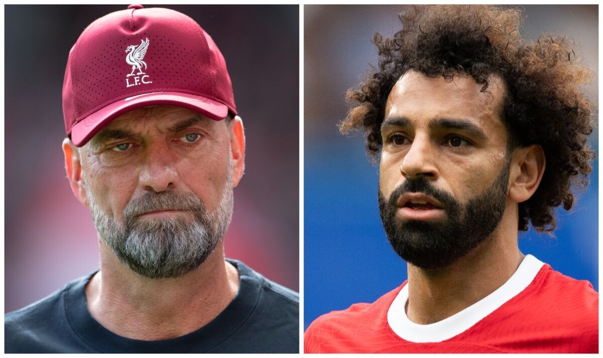 Salah not for sale, says Liverpool boss Klopp